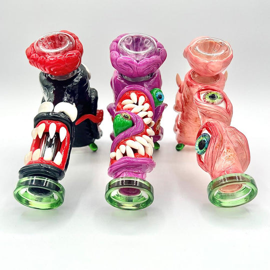 3-D hammer and bowl - Premium Glass Bowl for Smoking