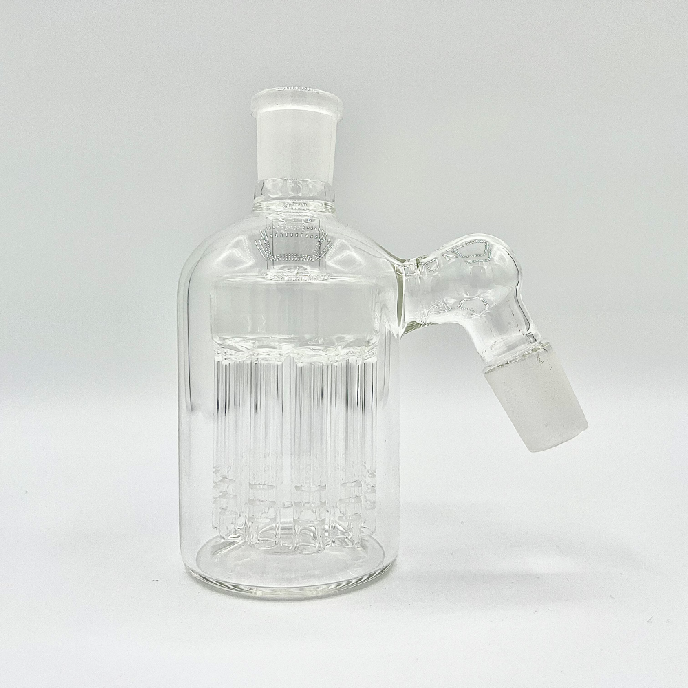 phoenix 45 degree 5 arm perc ashcatcher 14mm male - Quality Product by Custom Vapors