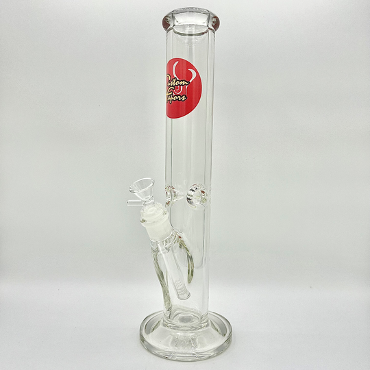 Custom Vapors  14" Inch Straight Tube Style Water Pipe Bong  - KR71 - Quality Product by Custom Vapors