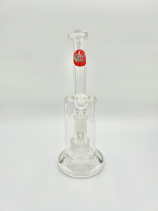 Custom Vapors 9.5" Inch Water Pipe Bong with Perc - K909-3 - Quality Product by Custom Vapors