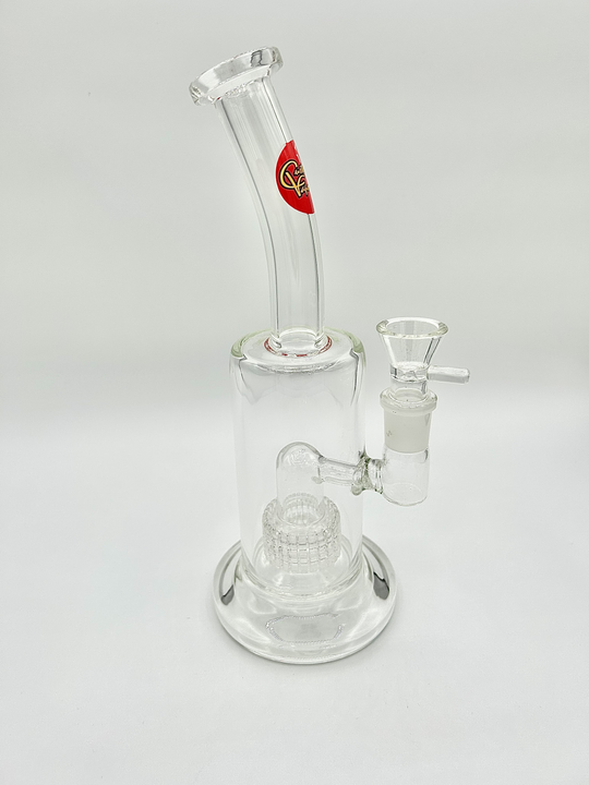 Custom Vapors 9.5" Inch Water Pipe Bong with Perc - K909-3 - Quality Product by Custom Vapors