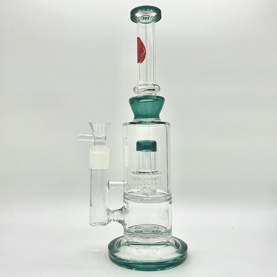 Custom Vapors 9" Inch Water Pipe Bong with perc - C3 - Quality Product by Custom Vapors