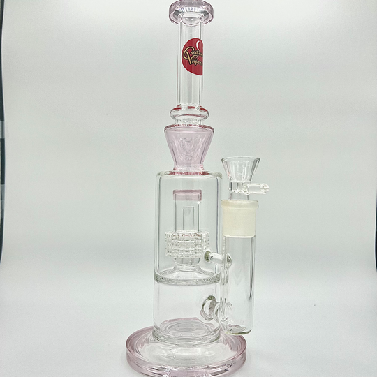 Custom Vapors 9" Inch Water Pipe Bong with perc - C3 - Quality Product by Custom Vapors