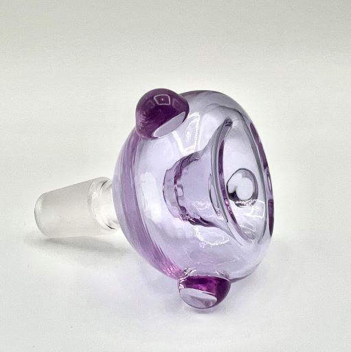 glass bowl for water pipe 14mm male - Premium Glass Bowl for Smoking