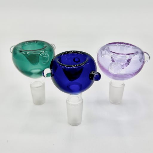 glass bowl for water pipe 14mm male - Premium Glass Bowl for Smoking