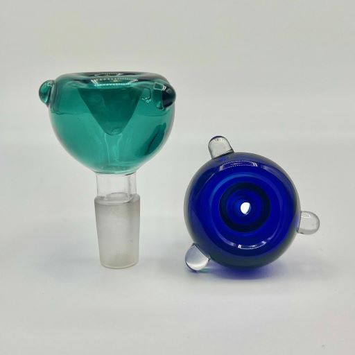 glass bowl for water pipe 14mm male - Premium Glass Bowl for Smoking