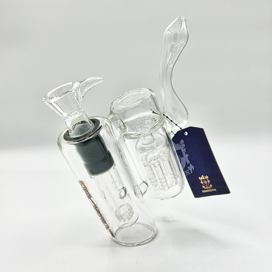 phoenix 8 arm perc showerhead percolater bubbler hand pipe - Quality Product by Custom Vapors