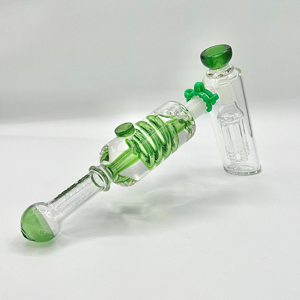 phoenix freezable coil hammer bubbler with 5 arm perc - Quality Product by Custom Vapors