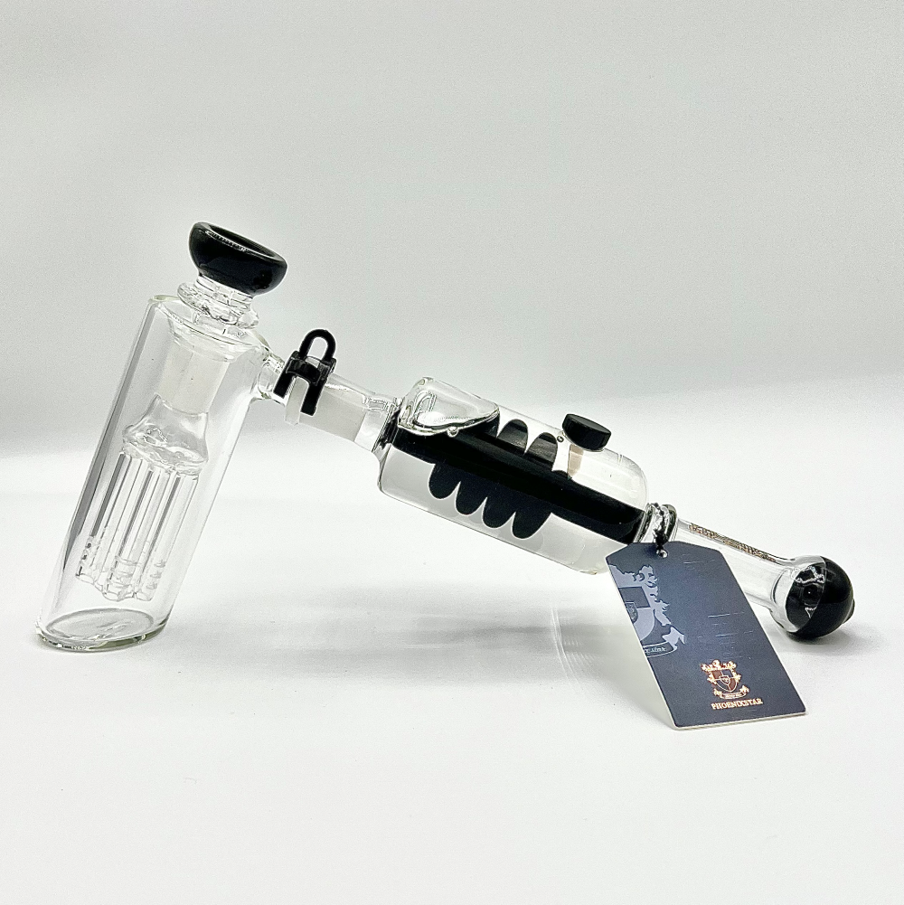 phoenix freezable coil hammer bubbler with 5 arm perc - Quality Product by Custom Vapors