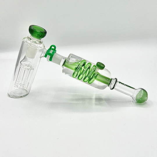 phoenix freezable coil hammer bubbler with 5 arm perc - Quality Product by Custom Vapors