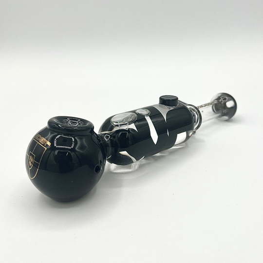 phoenix freezable coil spoon hand pipe 9.5in - Quality Product by Custom Vapors