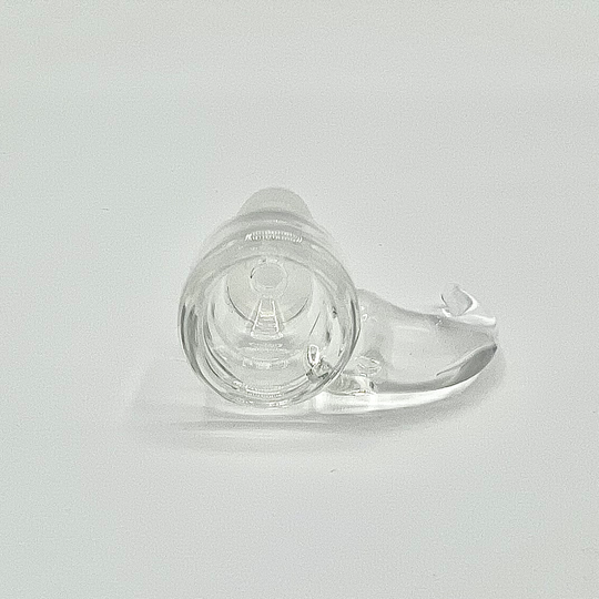 Glass Bowl Square - Premium Glass Bowl for Smoking