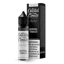 Coastal Clouds 60ML 3MG Menthol Tobacco - Quality Product by Custom Vapors