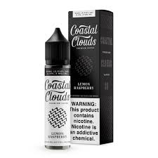 Coastal Clouds 60ML 6MG Lemon Rasberry - Quality Product by Custom Vapors