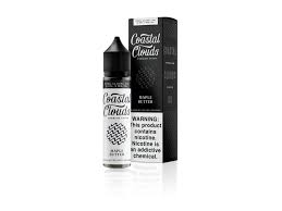 Coastal Clouds 60ML 6MG Maple Butter - Quality Product by Custom Vapors