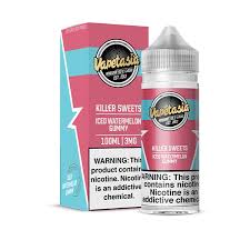 Vapetasia 100ml Iced Watermelon Gummy 3MG - Quality Product by Custom Vapors