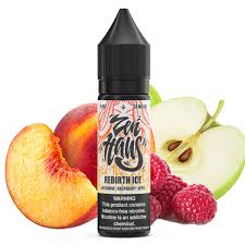 Zen Haus 60ML Rebirth Ice 3MG - Quality Product by Custom Vapors