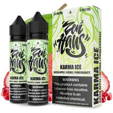 Zen Haus 60ML Karma Ice 3MG - Quality Product by Custom Vapors