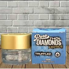 Puro THCA Diamonds Exotics Trufflez - Quality Product by Custom Vapors