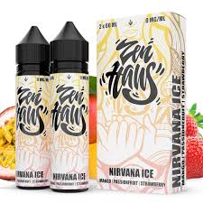 Zen Haus 60ML Nirvana Ice 3MG - Quality Product by Custom Vapors