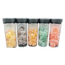 THCA Diamond Gummies jar 20Ct Tropicana - Quality Product by Custom Vapors