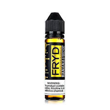 FRYD Liquids Banana 3MG 60ML - Quality Product by Custom Vapors