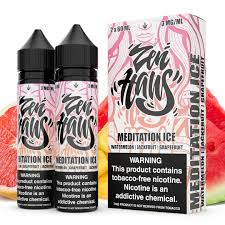 Zen Haus 30ML Meditation Ice 3Mg - Quality Product by Custom Vapors