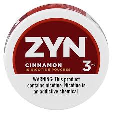 Zyn Nicotine Pouches Cinnamon - Quality Product by Custom Vapors