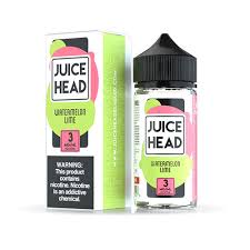 Juice Head 100ML 6MG NIC Watermelon Lime - Quality Product by Custom Vapors