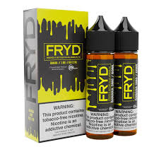 FRYD Liquids Banana 6MG 60ML - Quality Product by Custom Vapors