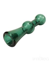 grav large bell chillum - Quality Product by Custom Vapors