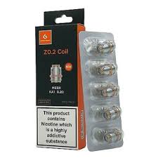 Zeus Z1,Z2 Coils Z0.2 coil - Quality Product by Custom Vapors