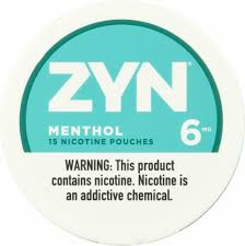 Zyn Nicotine Pouches Menthol - Quality Product by Custom Vapors
