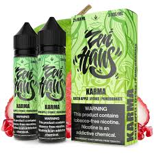 Zen Haus 60ML Karma 3MG - Quality Product by Custom Vapors