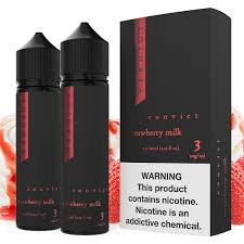 Zen Haus 60ML Strawberry Milk 6MG - Quality Product by Custom Vapors