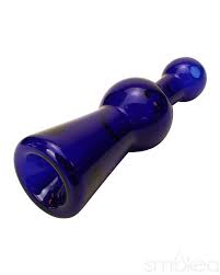 grav large bell chillum - Quality Product by Custom Vapors