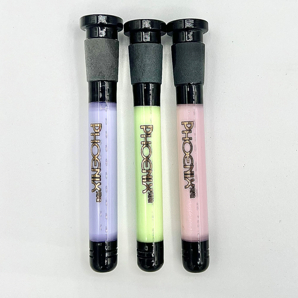 phoenix downstem milk colors 4in - Quality Product by Custom Vapors