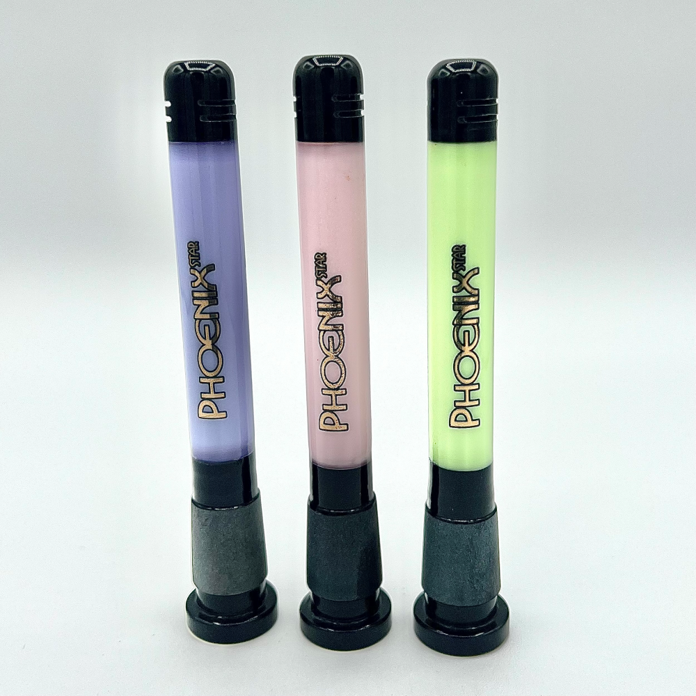 phoenix downstem milk colors 4in - Quality Product by Custom Vapors