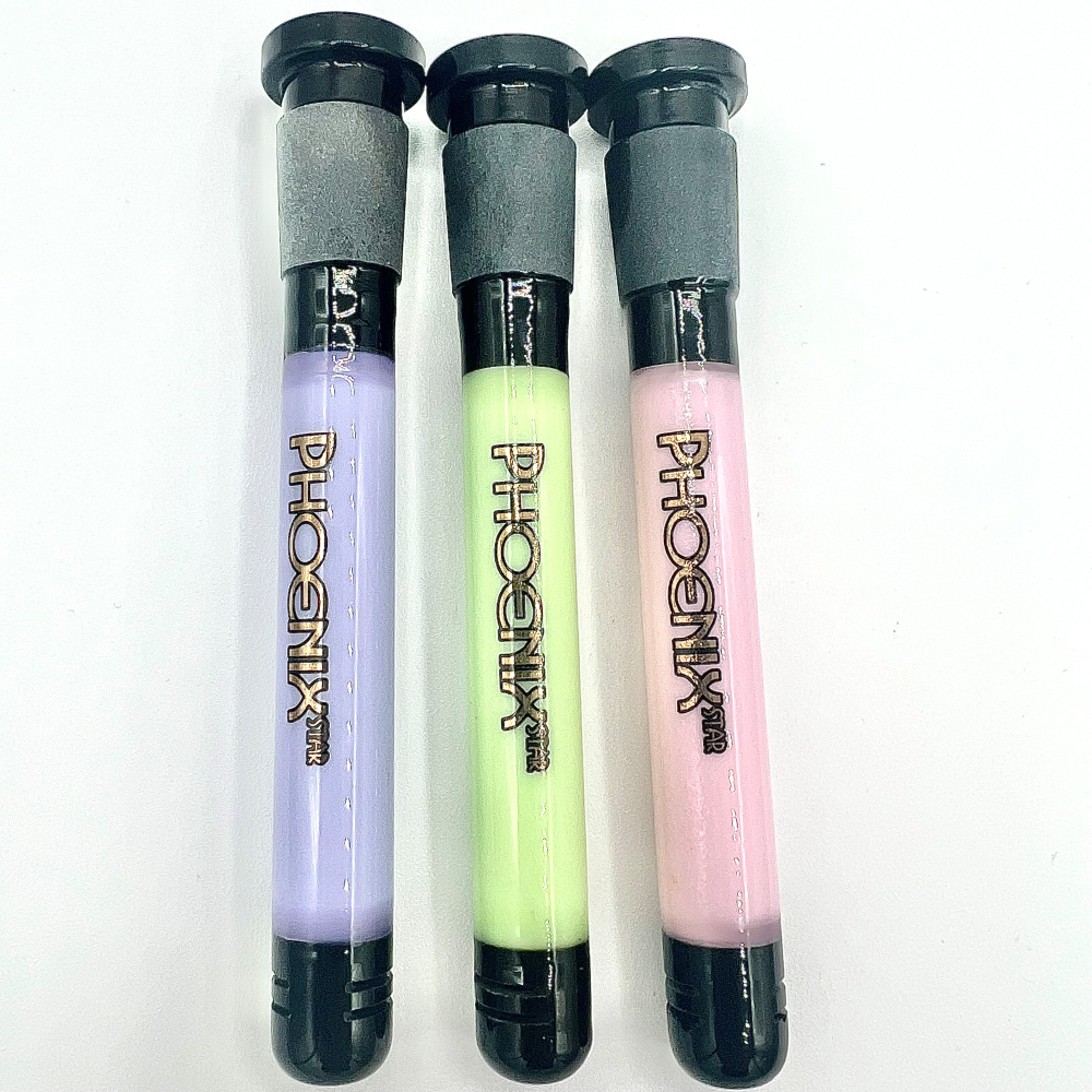 phoenix downstem milk colors 4in - Quality Product by Custom Vapors