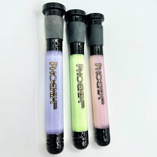 phoenix downstem milk colors 4in - Quality Product by Custom Vapors